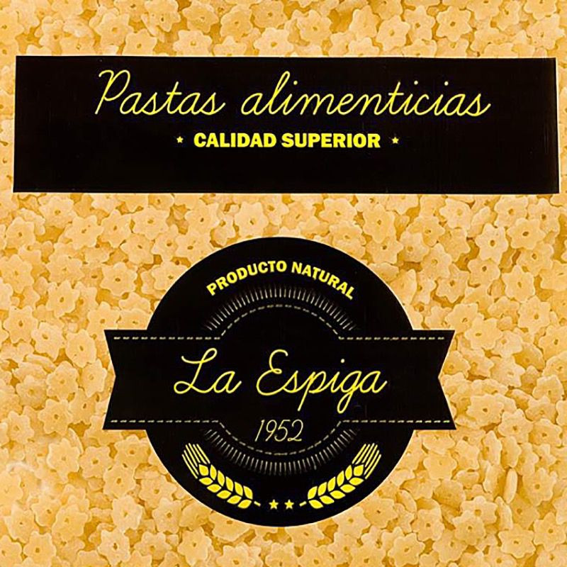 ESTRELLAS (PASTA PARA SOPA) BOLSA 1/5 kg